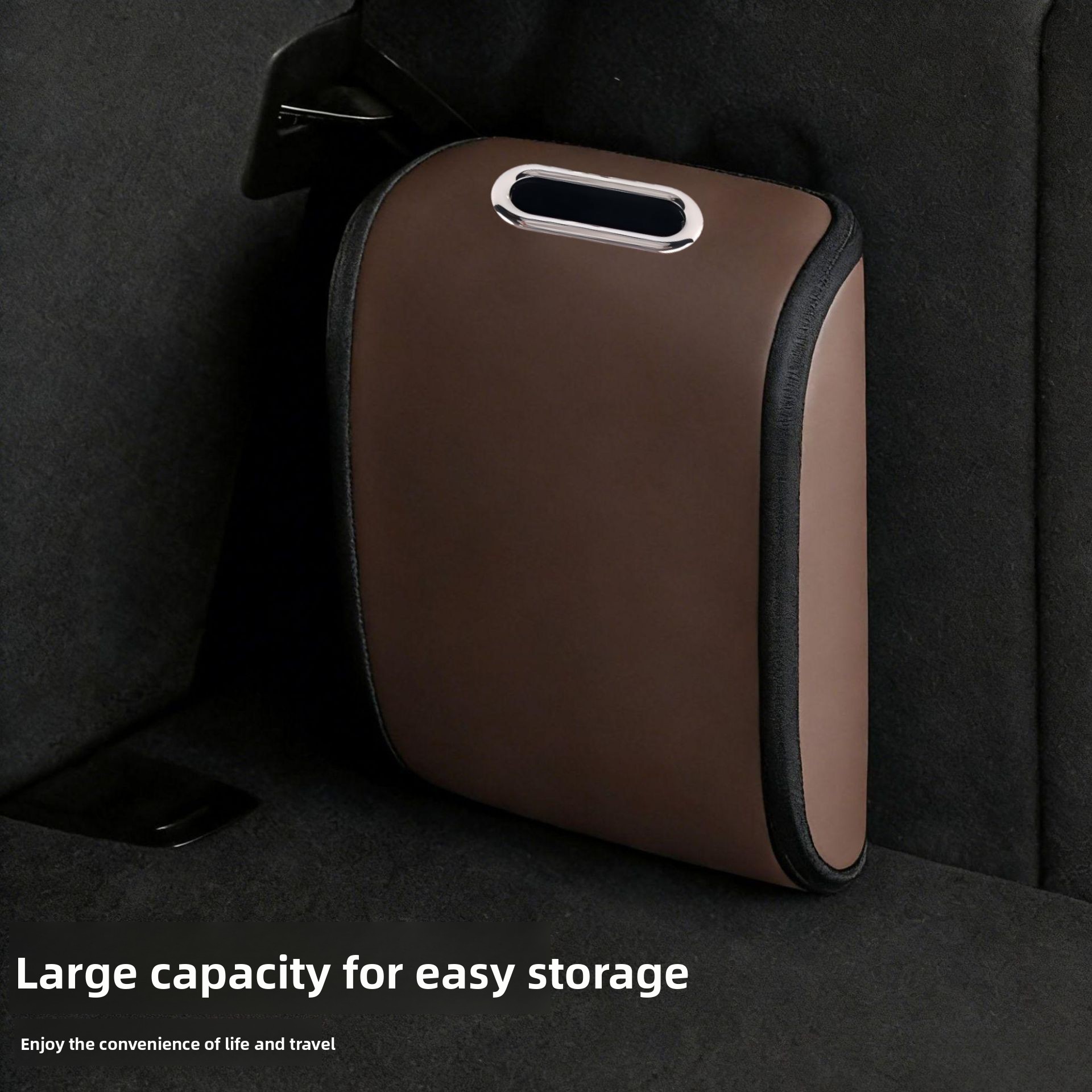 Shoe Bag Dust - กล่องเก็บรองเท้าในรถยนต์แบบพกพา ป้องกันฝุ่น สำหรับที่เก็บรองเท้าในท้ายรถหรือเบาะหลัง พร้อมที่จับ อุปกรณ์ตกแต่งภายในรถยนต์