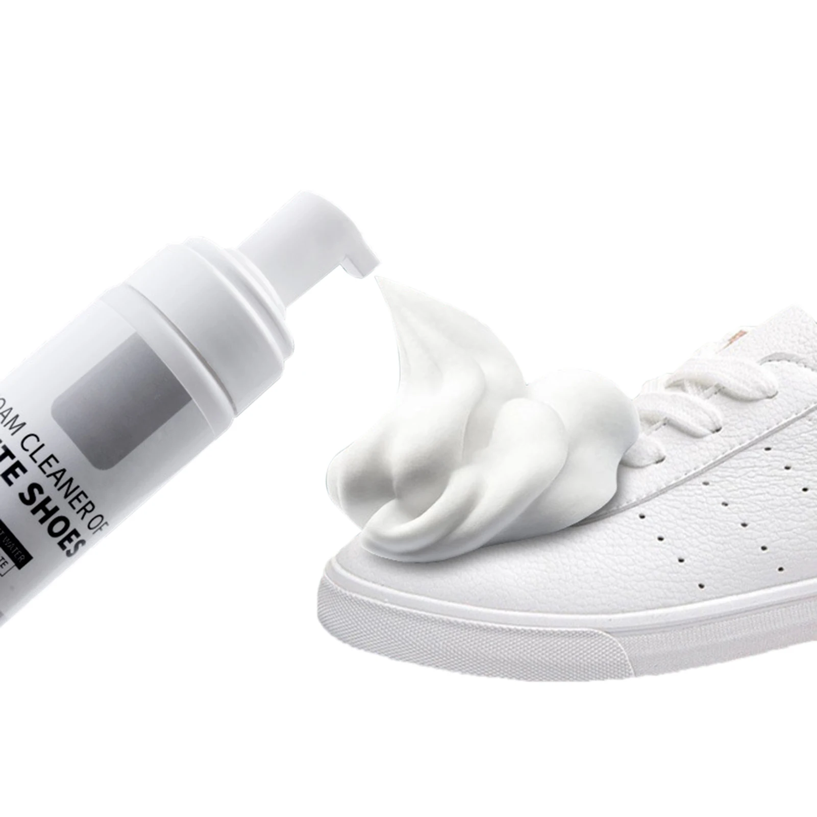 Sneaker Care Whitener - 200ml รองเท้า Whitener รองเท้าสีขาวโฟมทําความสะอาดรองเท้าสีขาวทําความสะอาดขาว Refreshed ภาษาโปลิชคําเครื่องมือทําความสะอาดรองเท้าผ้าใบ