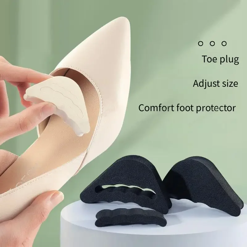Sneaker Care Box - ผู้หญิงรองเท้าส้นสูง Toe Plug นุ่มสบาย Insoles Forefoot