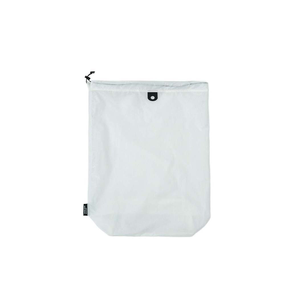 Shoe Bag Dust - ถุงเก็บรองเท้าแบบมีเชือกผูก ป้องกันฝุ่น สีพื้น ผลิตจากไนลอนเคลือบซิลิโคน กันน้ำ