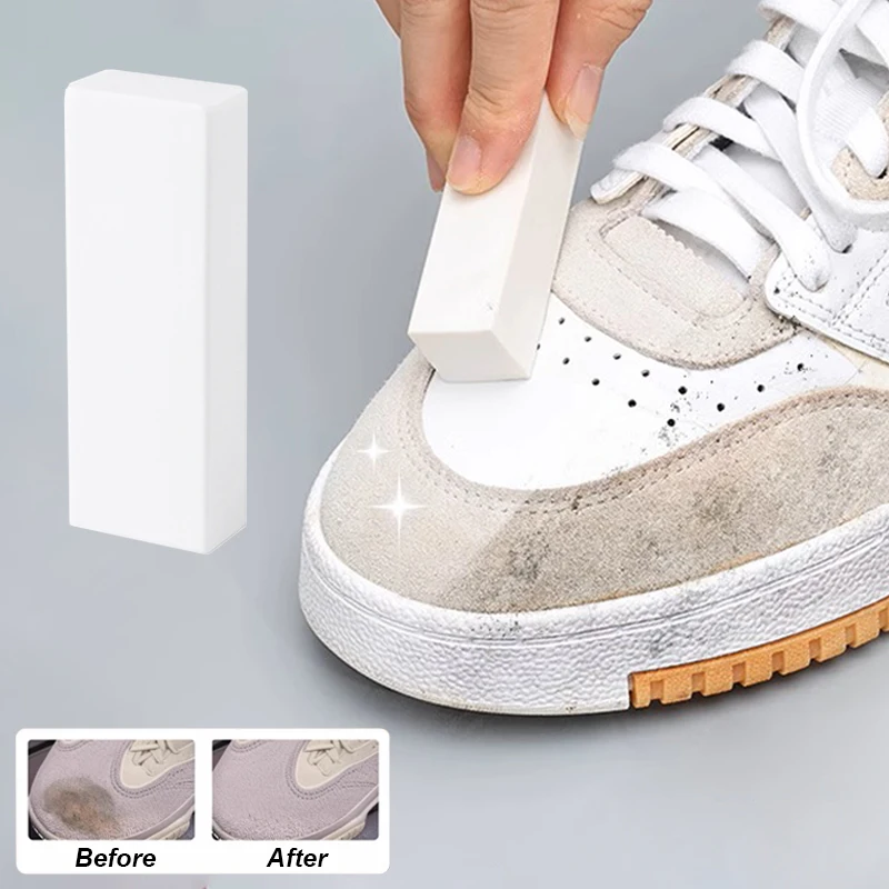 Sneaker Care Whitener - ยางลบทำความสะอาดรองเท้าหนังกลับและรองเท้าผ้าใบ 2026 อุปกรณ์ดูแลรองเท้าหนังด้าน ฟื้นฟูสีขาวและกำจัดคราบบนหนังกำมะหยี่