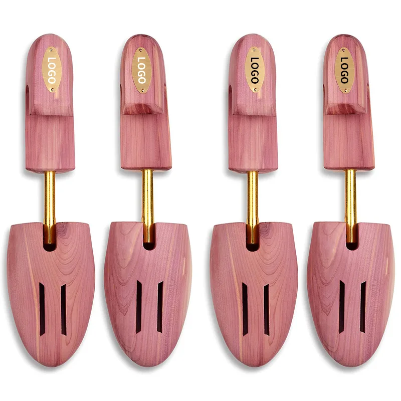 Shoe Tree Cedar - รองเท้าไม้แข็งรองรับรองเท้า Sequoia กำจัดกลิ่นเชื้อราและปรับได้รองรับรองเท้าซีดาร์