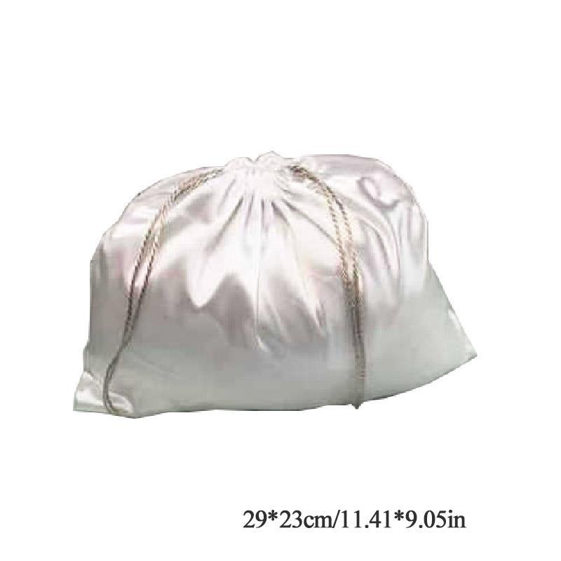 Shoe Bag Dust - ถุงเก็บฝุ่นสำหรับกระเป๋าผ้าไหมกระเป๋าเก็บของบนรถฝุ่น POUCH serut สำหรับกระเป๋าโท้ทรองเท้าบู๊ทแฟชั่นกันฝุ่น