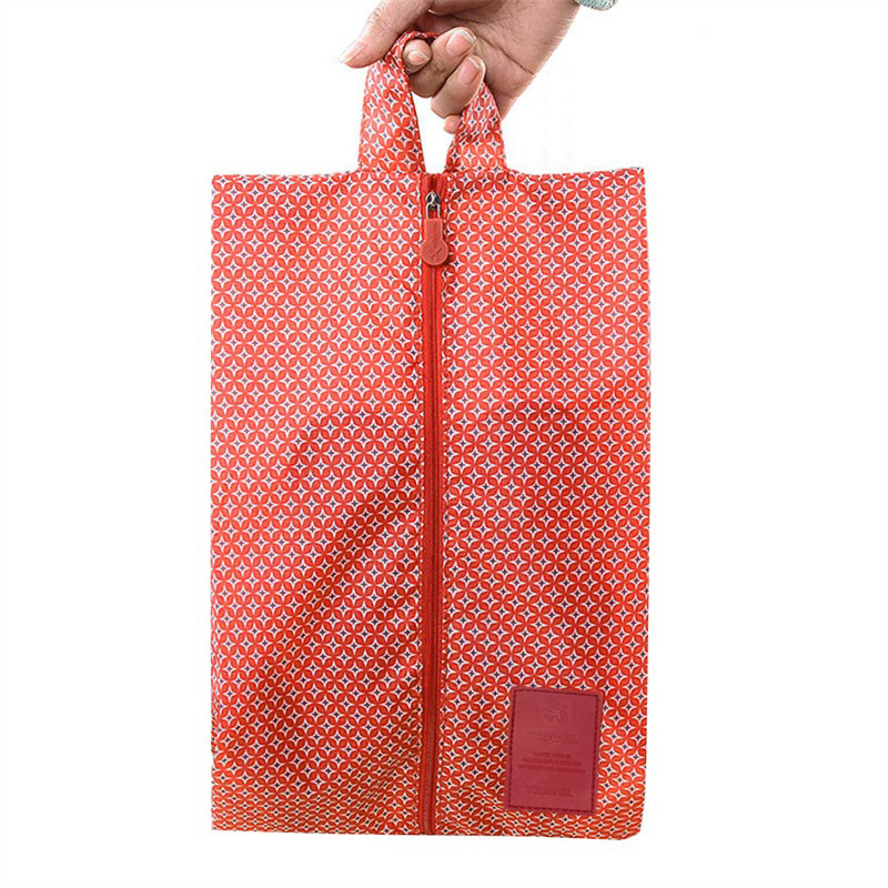 Shoe Bag Dust - 1 ชิ้น กระเป๋าใส่รองเท้า กระเป๋าเดินทาง กันฝุ่น แบบพกพา