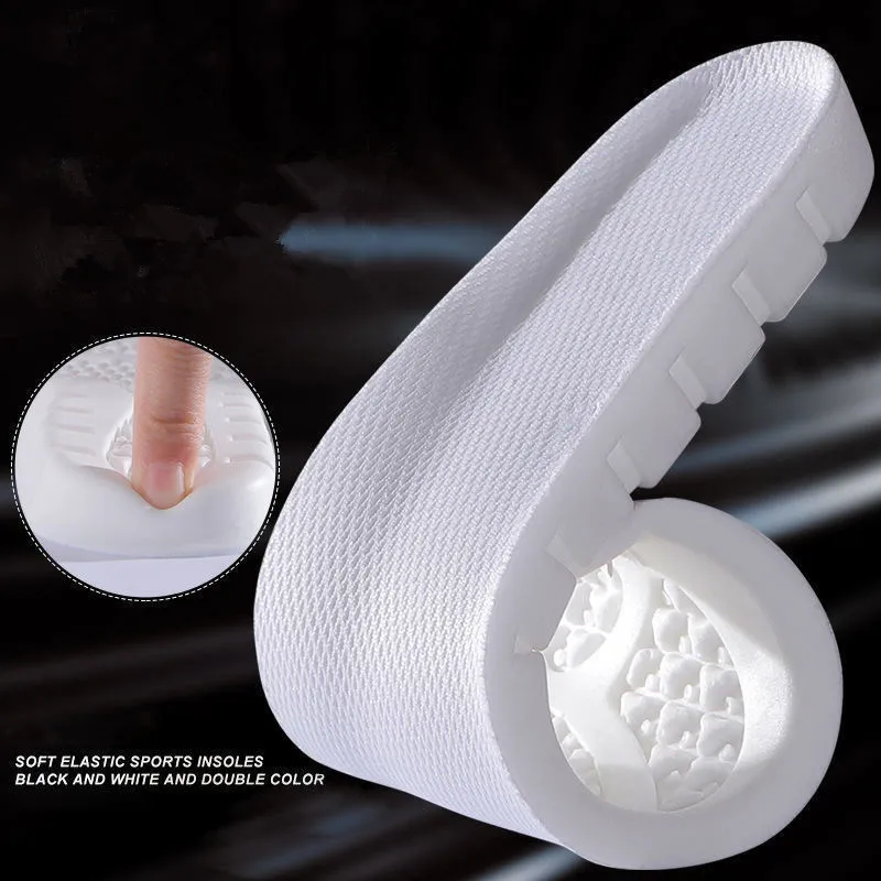 Sneaker Care Foam - Soft Sport Insoles สําหรับรองเท้าระงับกลิ่นกายสบายพื้นรองเท้าสําหรับฟุตผู้ชายผู้หญิงศัลยกรรมกระดูกรองเท้าหน่วยความจําโฟมรองเท้า Pad