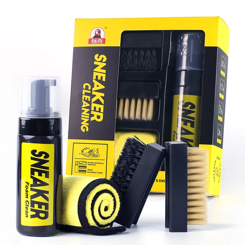 น้ำยาทำความสะอาดรองเท้าแบบโฟมไ - Sneaker Care Foam บทวิจารณ์และราคา