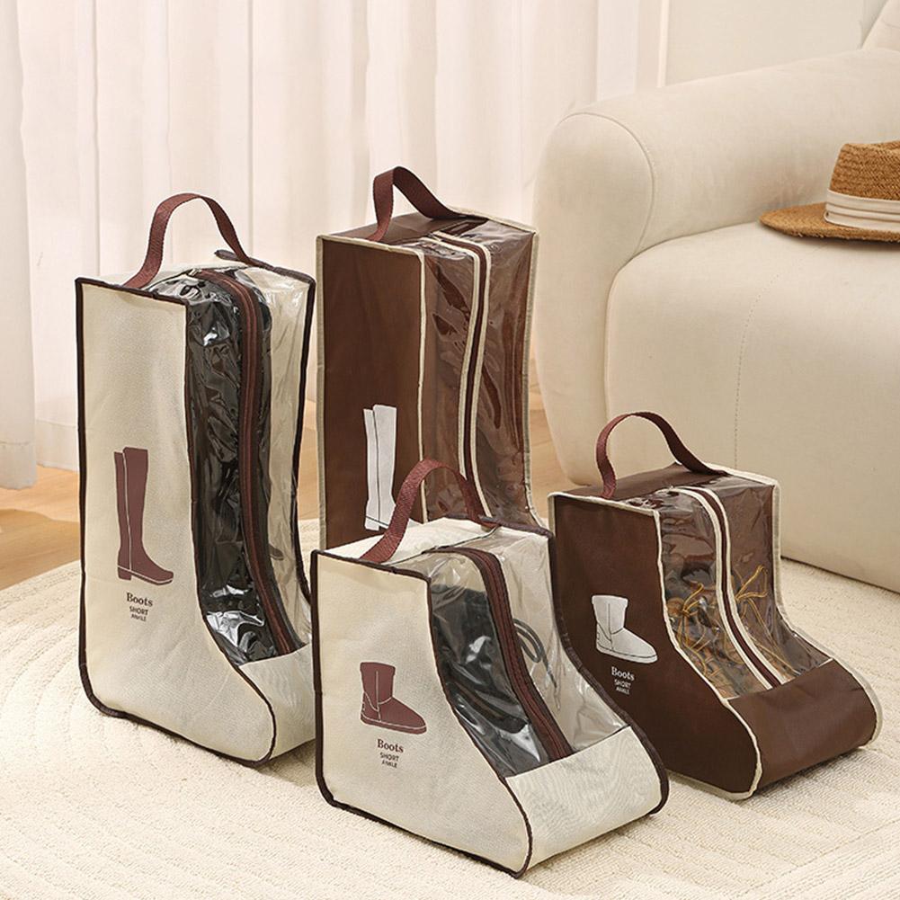 กระเป๋าเก็บรองเท้าบูทยาวกันน้ำ - Shoe Bag Dust บทวิจารณ์และราคา