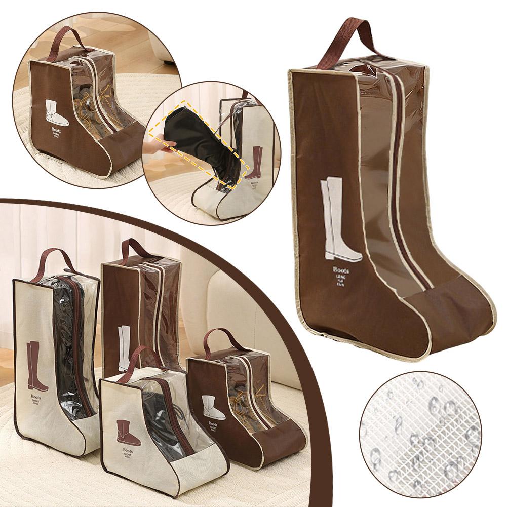 กระเป๋าเก็บรองเท้าบูทยาวกันน้ำ - Shoe Bag Dust บทวิจารณ์และราคา