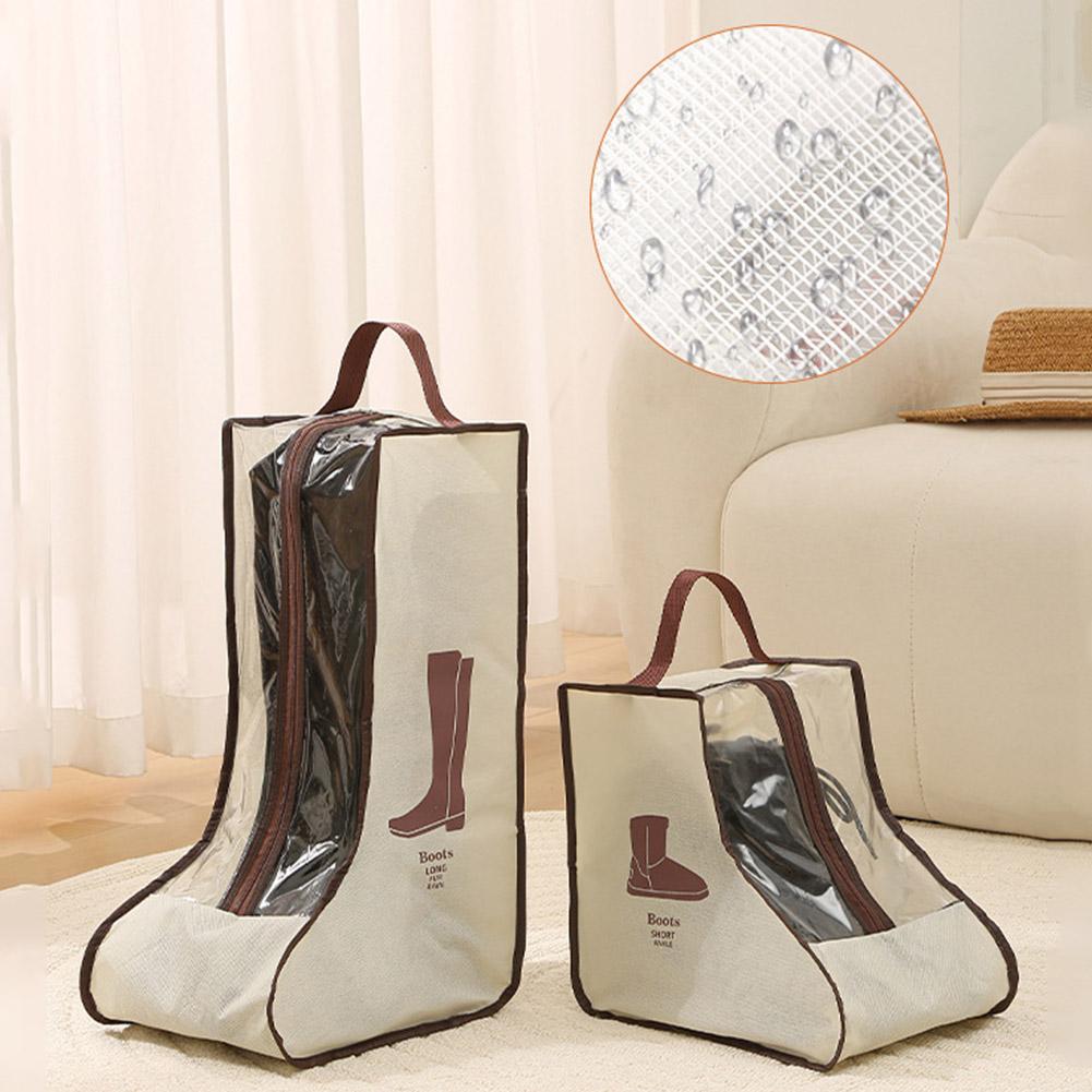 กระเป๋าเก็บรองเท้าบูทยาวกันน้ำ - Shoe Bag Dust บทวิจารณ์และราคา