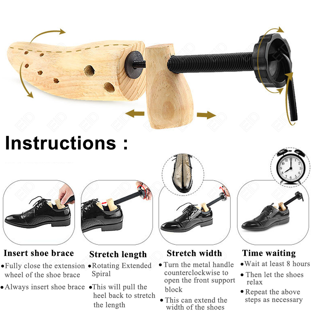 Eid unisex รองเท้าไม้เครื่องยื - Shoe Tree Cedar บทวิจารณ์และราคา