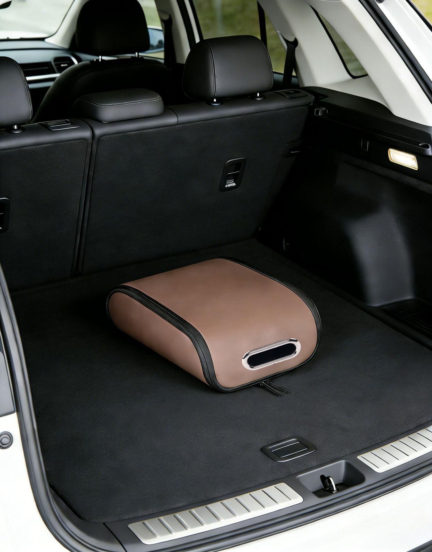 กล่องเก็บรองเท้าในรถยนต์แบบพกพ - Shoe Bag Dust บทวิจารณ์และราคา