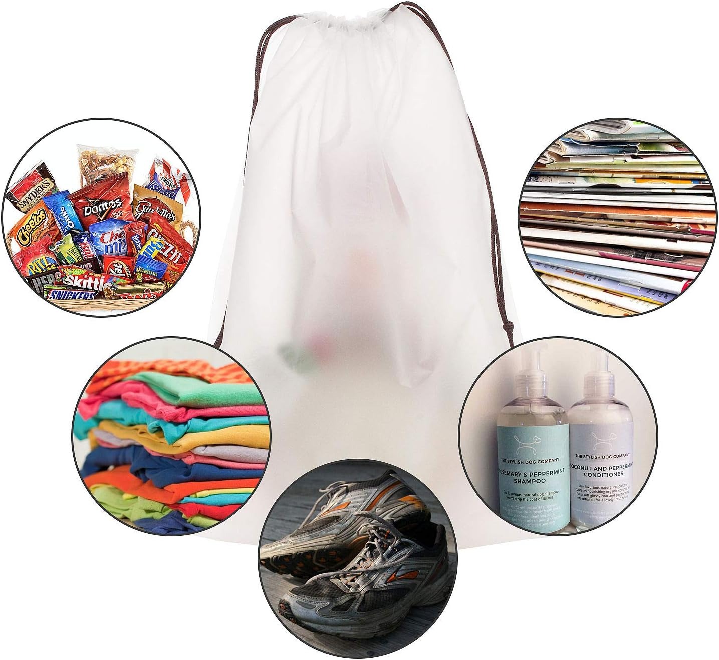 10 ชิ้น ถุงใส่รองเท้าสำหรับเดิ - Shoe Bag Dust บทวิจารณ์และราคา