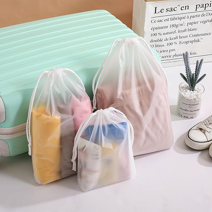 10 ชิ้น ถุงใส่รองเท้าสำหรับเดิ - Shoe Bag Dust บทวิจารณ์และราคา