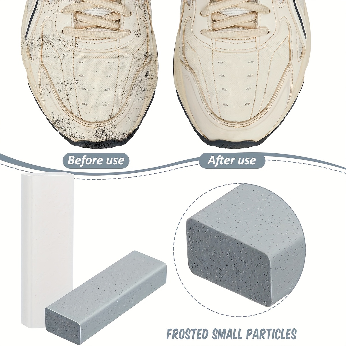 4pcs-Pack รองเท้าผ้าใบผ้าใบทํา - Sneaker Care Pack บทวิจารณ์และราคา