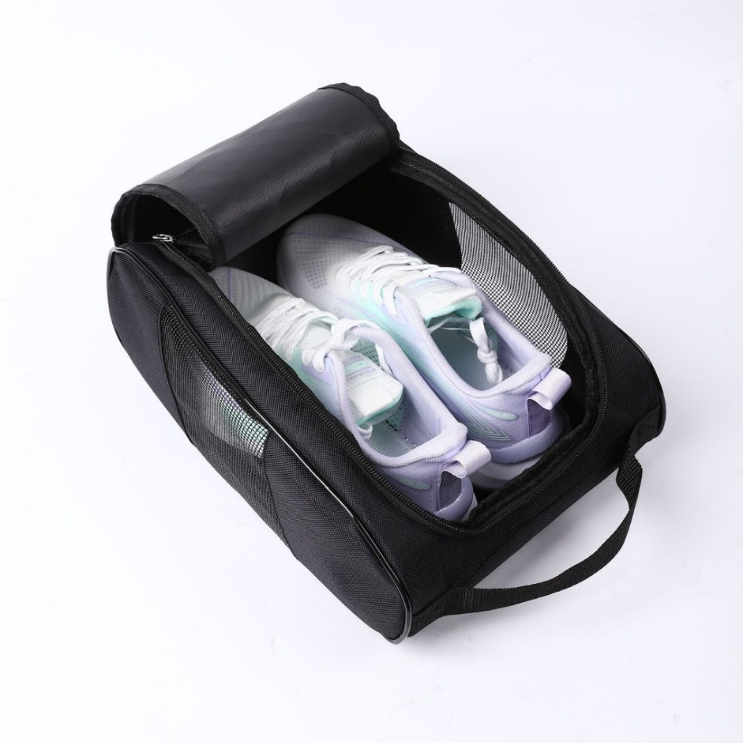 กระเป๋ารองเท้ากอล์ฟแบบพกพาคุณภ - Shoe Bag Dust บทวิจารณ์และราคา