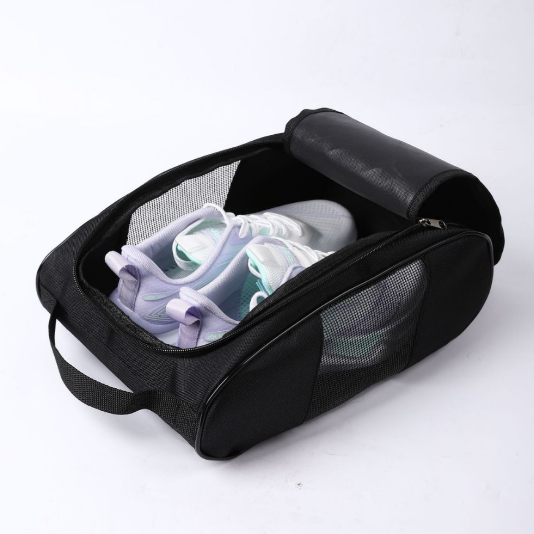 กระเป๋ารองเท้ากอล์ฟแบบพกพาคุณภ - Shoe Bag Dust บทวิจารณ์และราคา