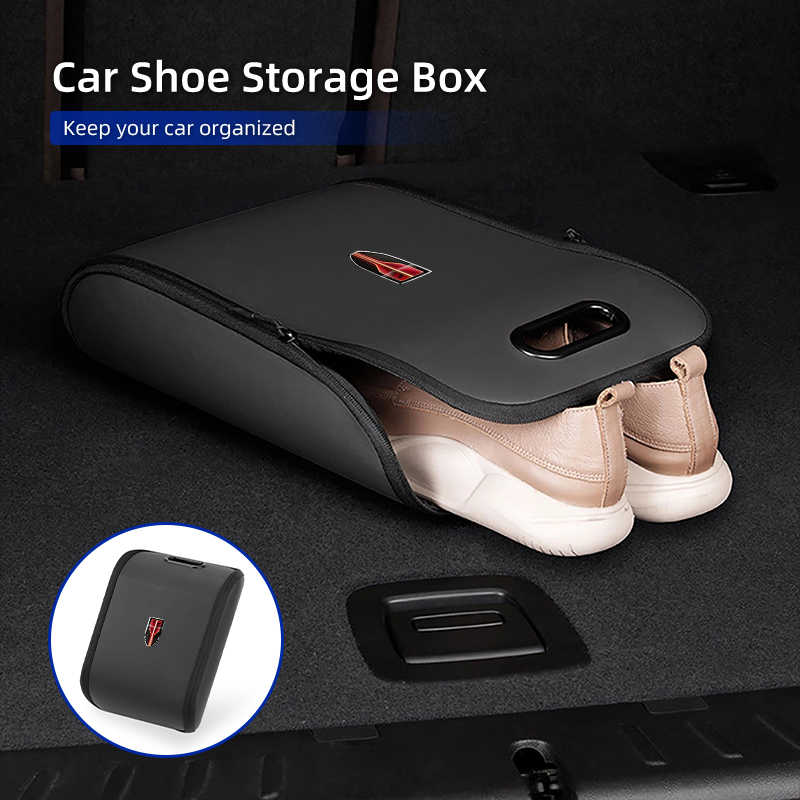 กระเป๋าใส่รองเท้าในรถ กล่องใส่ - Sneaker Care Box บทวิจารณ์และราคา