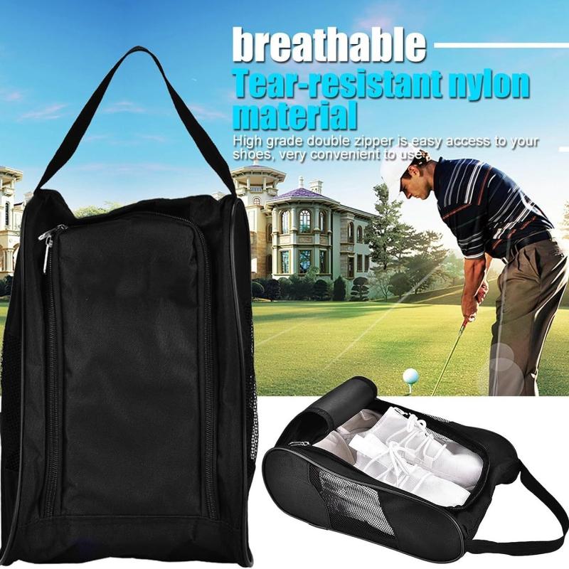 SU กระเป๋ารองเท้ากอล์ฟแบบพกพา  - Shoe Bag Dust บทวิจารณ์และราคา