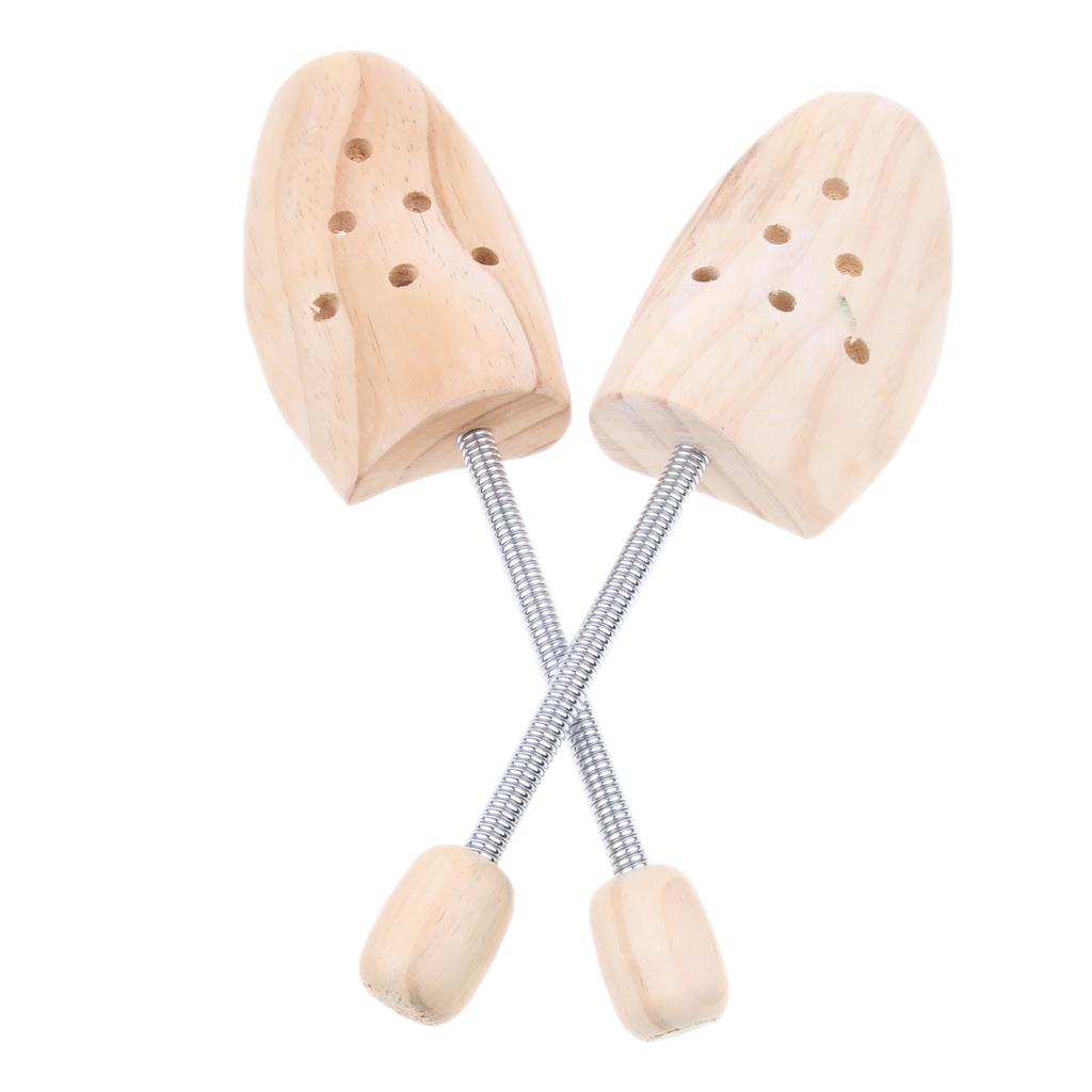 2Pcsผู้ชายผู้หญิงCedarไม้รองเท - Shoe Tree Cedar บทวิจารณ์และราคา