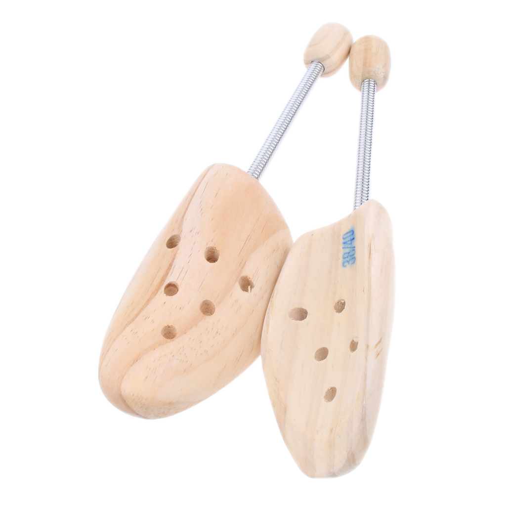 2Pcsผู้ชายผู้หญิงCedarไม้รองเท - Shoe Tree Cedar บทวิจารณ์และราคา