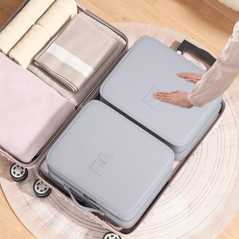กระเป๋าจัดระเบียบรองเท้าเดินทา - Sneaker Care Box บทวิจารณ์และราคา