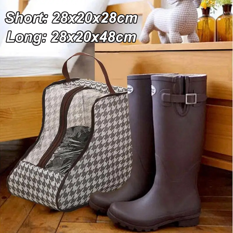 ถุงเก็บรองเท้าแบบพกพาสำหรับใช้ - Shoe Bag Dust บทวิจารณ์และราคา