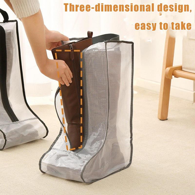 ถุงเก็บรองเท้าแบบพกพาสำหรับใช้ - Shoe Bag Dust บทวิจารณ์และราคา