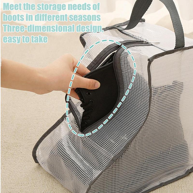 ถุงเก็บรองเท้าแบบพกพาสำหรับใช้ - Shoe Bag Dust บทวิจารณ์และราคา