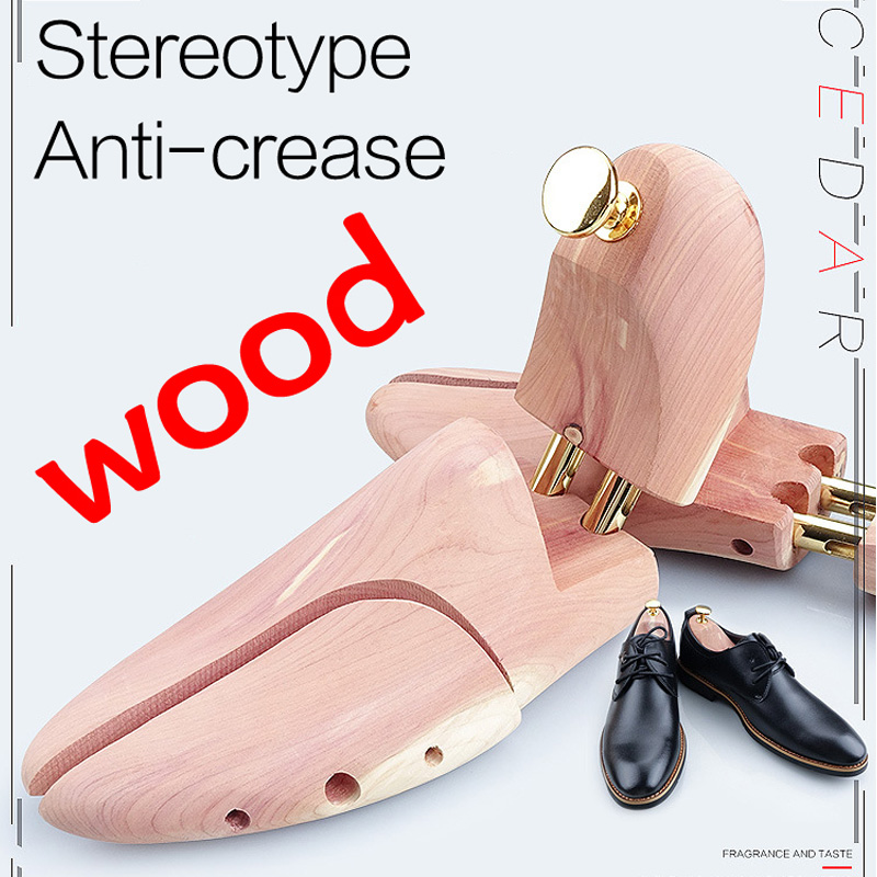 1คู่คุณภาพสูงหลอดคู่สีแดงไม้ซี - Shoe Tree Cedar บทวิจารณ์และราคา