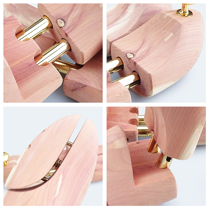 1คู่คุณภาพสูงหลอดคู่สีแดงไม้ซี - Shoe Tree Cedar บทวิจารณ์และราคา