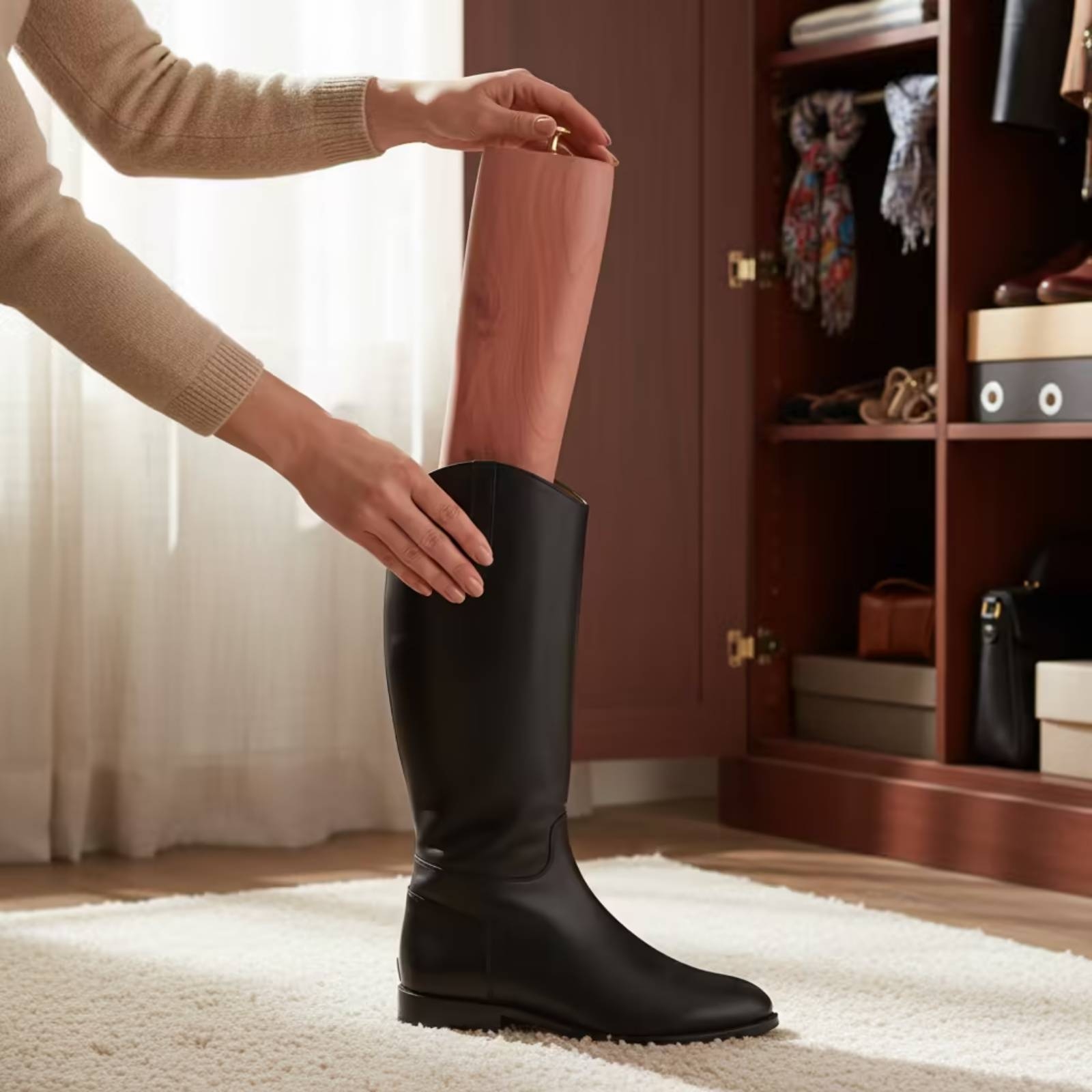ที่ดันทรงรองเท้าบูทไม้ซีดาร์ แ - Shoe Tree Cedar บทวิจารณ์และราคา