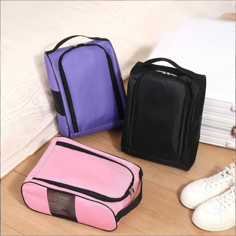 กระเป๋ารองเท้ากอล์ฟแบบพกพาความ - Shoe Bag Dust บทวิจารณ์และราคา