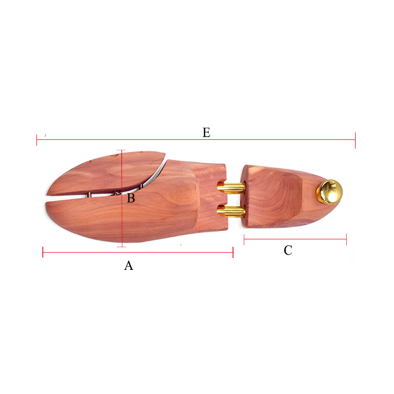 ที่ดันทรงรองเท้าไม้ซีดาร์แดงแบ - Shoe Tree Cedar บทวิจารณ์และราคา