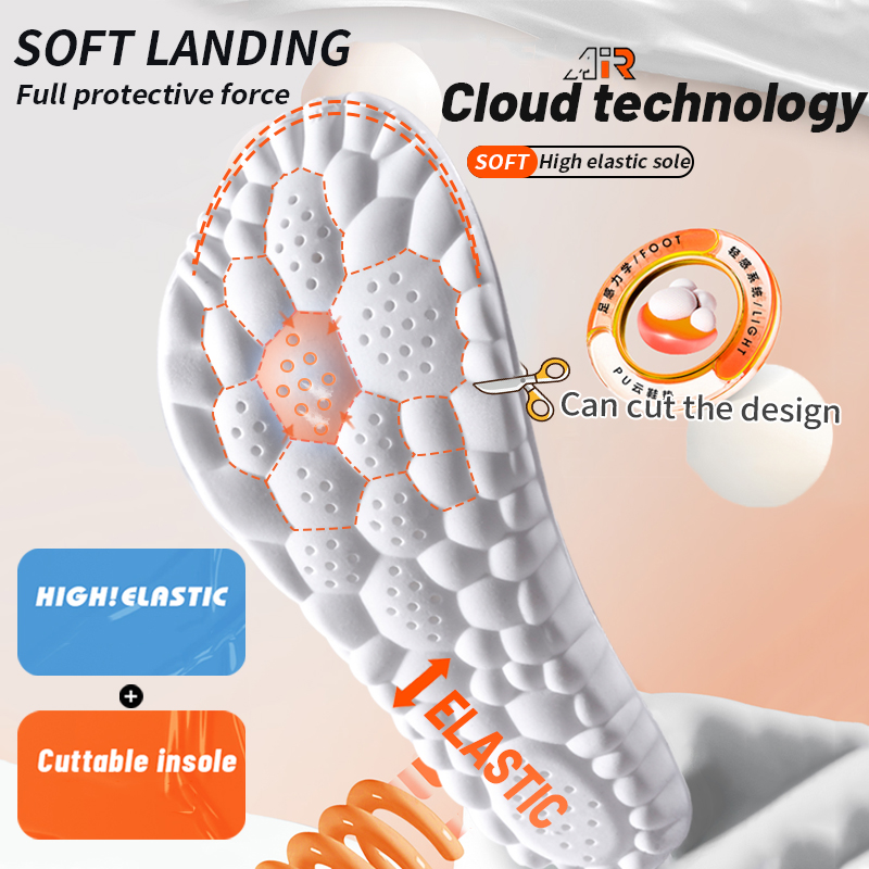 แผ่นรองรองเท้าเมมโมรี่โฟม 1 คู - Sneaker Care Foam บทวิจารณ์และราคา