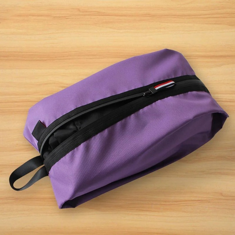 กระเป๋าแบบพกพาเสื้อผ้า Travel  - Shoe Bag Dust บทวิจารณ์และราคา