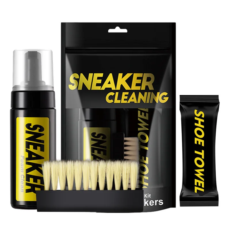 ชุดทำความสะอาดรองเท้าหนังกลับส - Sneaker Care Foam บทวิจารณ์และราคา