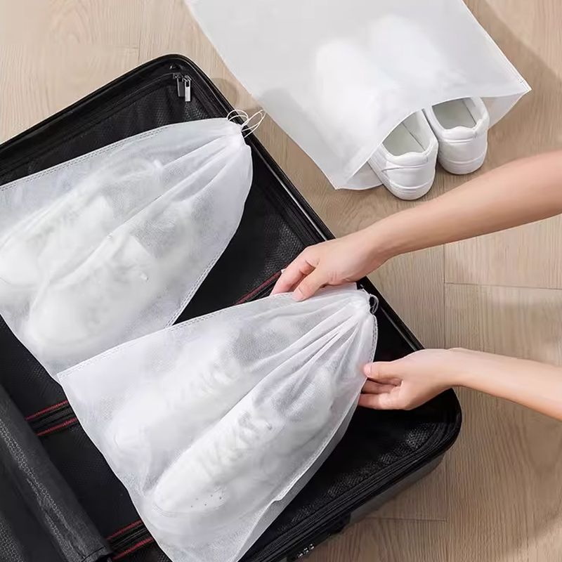 1-100 ชิ้น ถุงเก็บรองเท้า รองเ - Shoe Bag Dust บทวิจารณ์และราคา