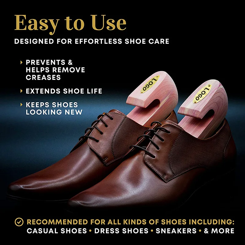 รองเท้าไม้แข็งรองรับรองเท้า Se - Shoe Tree Cedar บทวิจารณ์และราคา