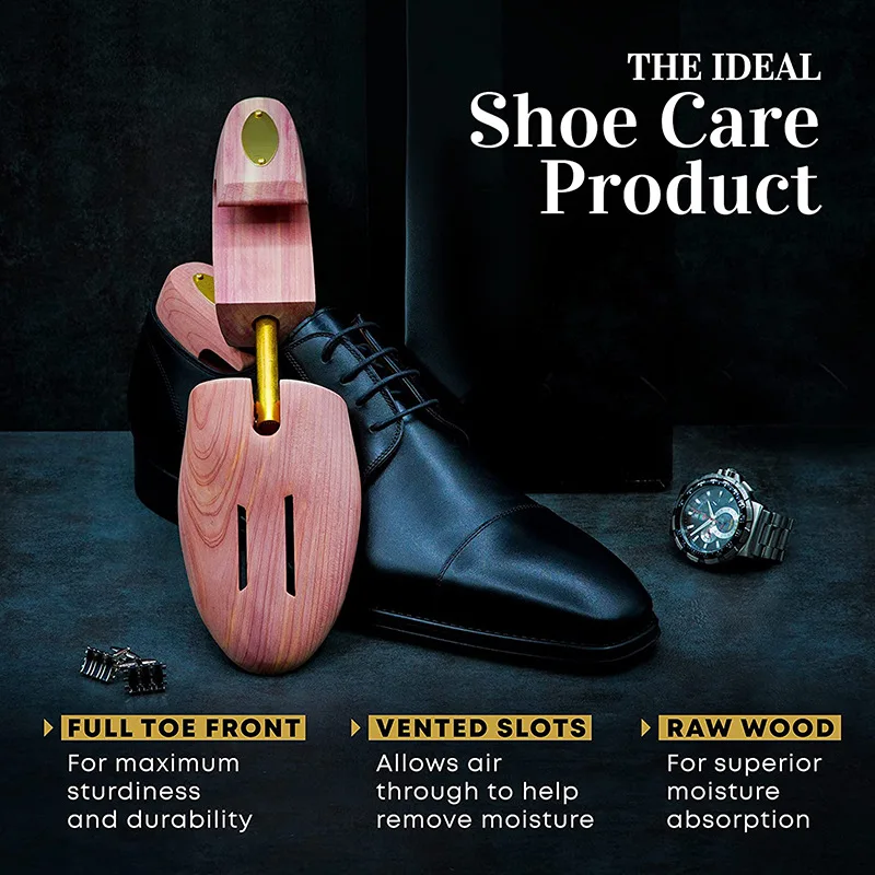 รองเท้าไม้แข็งรองรับรองเท้า Se - Shoe Tree Cedar บทวิจารณ์และราคา