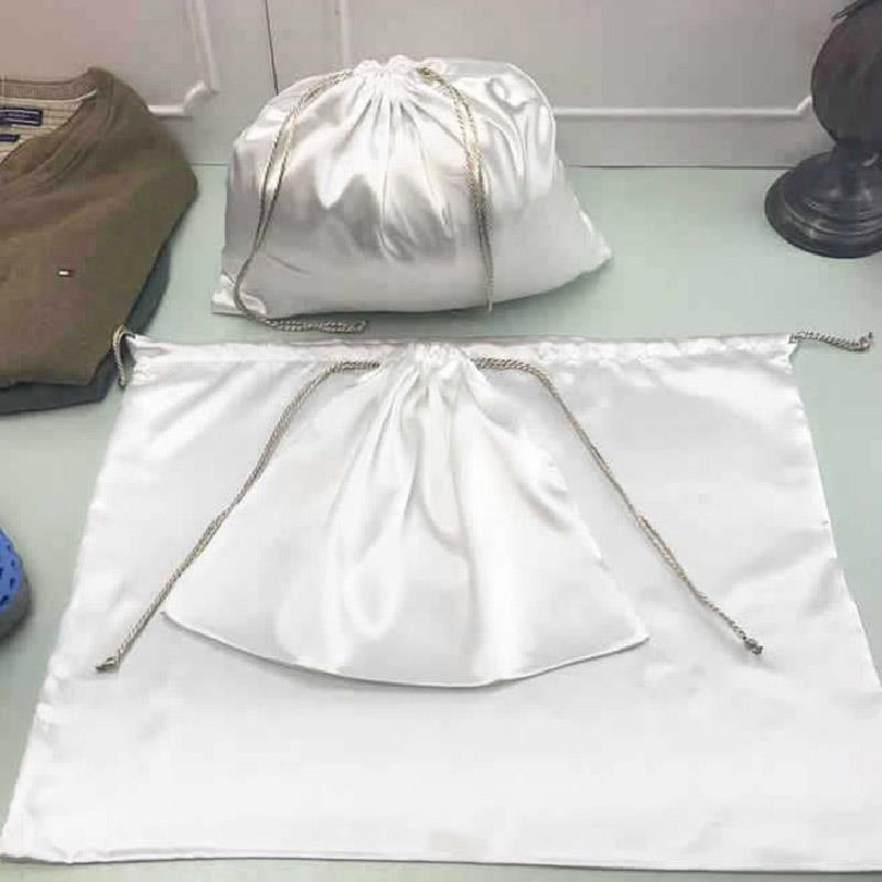 ถุงเก็บฝุ่นสำหรับกระเป๋าผ้าไหม - Shoe Bag Dust บทวิจารณ์และราคา