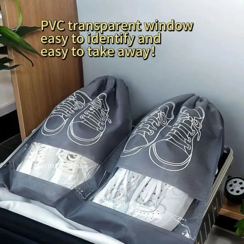 ถุงจัดเก็บรองเท้าแบบไม่ทอ 1-30 - Shoe Bag Dust บทวิจารณ์และราคา