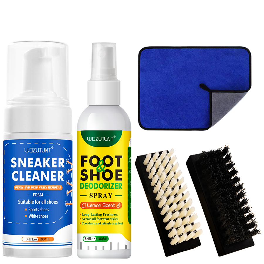 น้ํายาทําความสะอาดรองเท้าผ้าใบ - Sneaker Care Whitener บทวิจารณ์และราคา