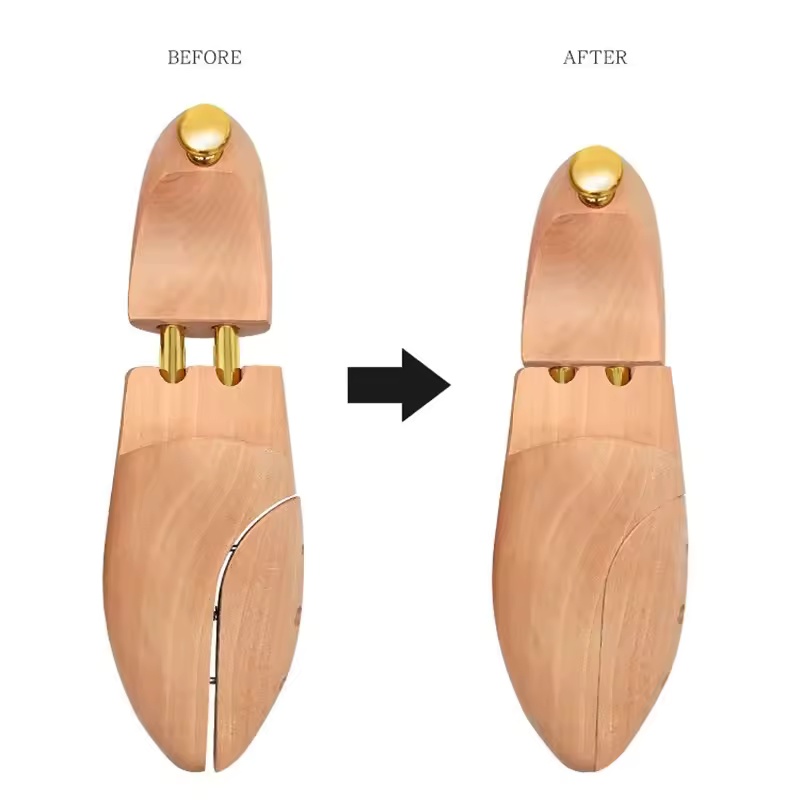 ที่ดันทรงรองเท้าไม้ซีดาร์แดงแบ - Shoe Tree Cedar บทวิจารณ์และราคา