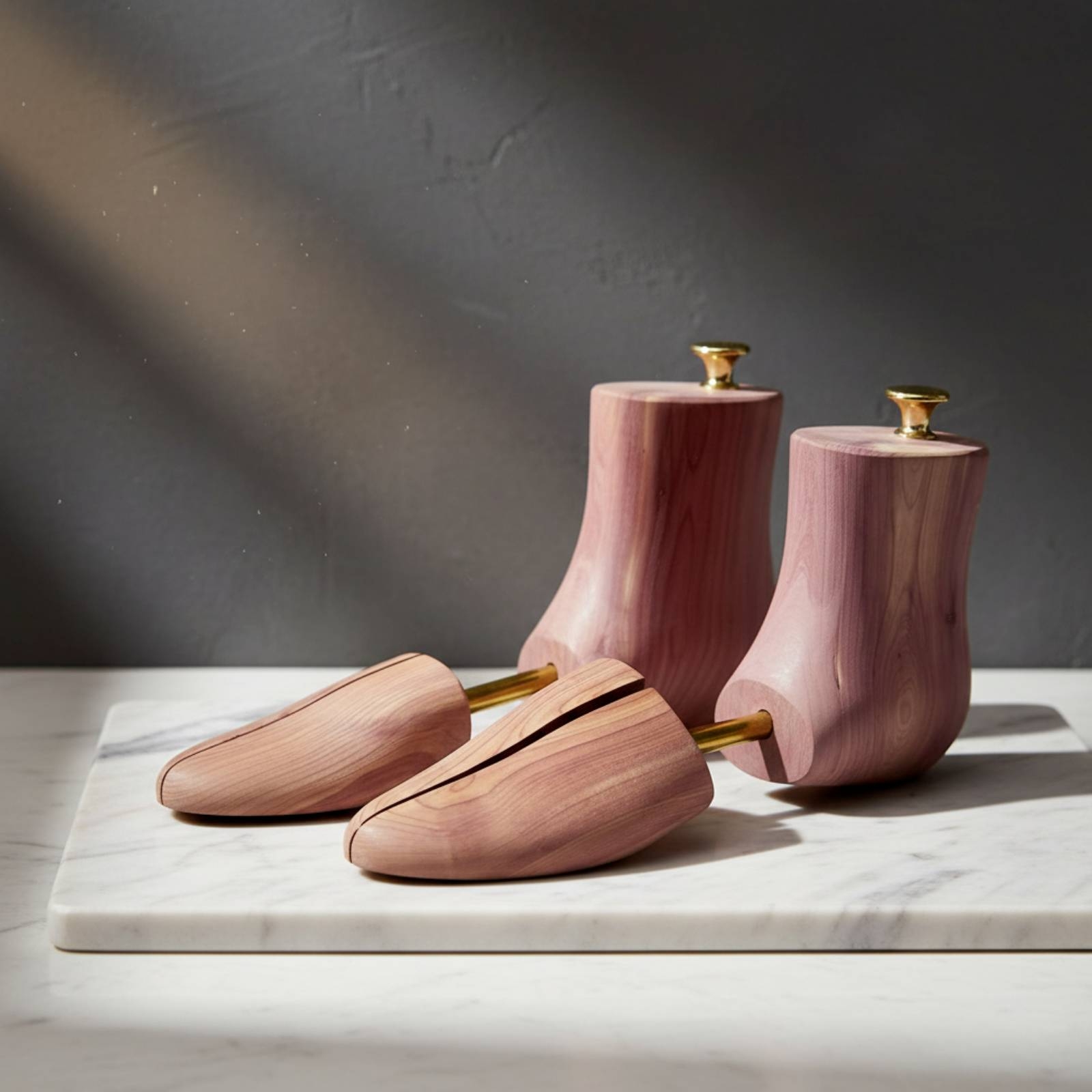 ที่ดันทรงรองเท้าไม้ซีดาร์พร้อม - Shoe Tree Cedar บทวิจารณ์และราคา