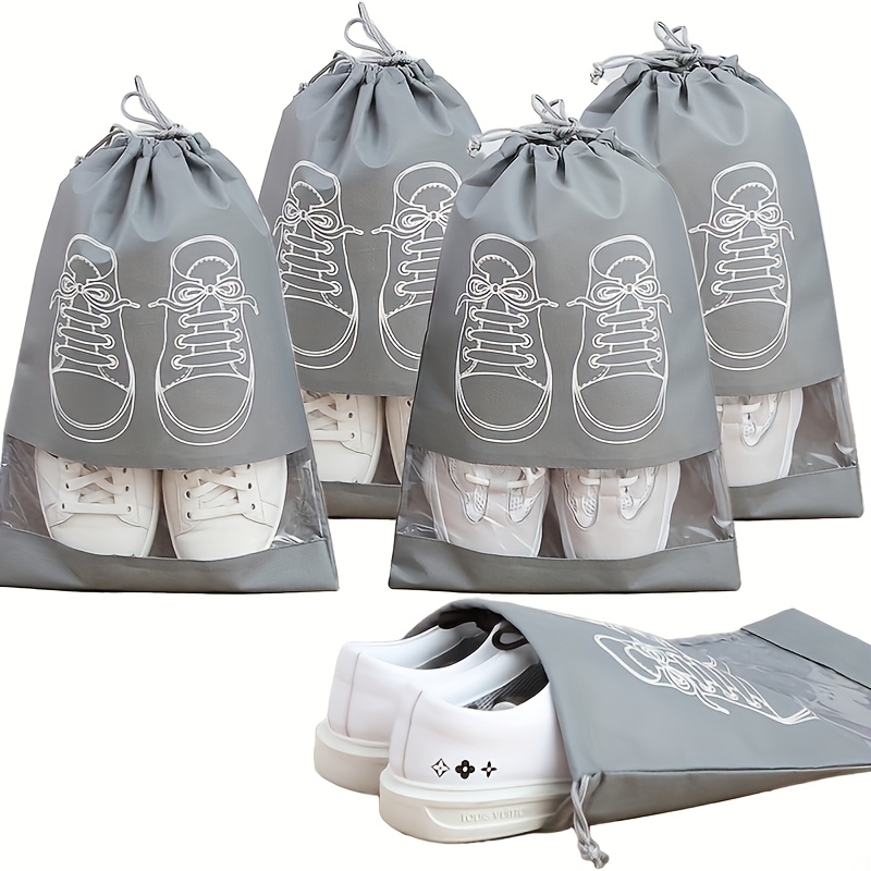 ถุงเก็บรองเท้า 10 ชิ้น ถุงจัดร - Shoe Bag Dust บทวิจารณ์และราคา