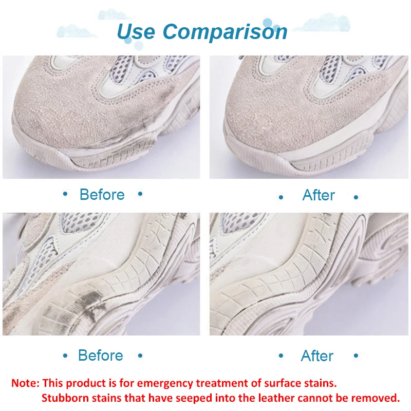 ยางลบทำความสะอาดรองเท้าหนังกลั - Sneaker Care Whitener บทวิจารณ์และราคา
