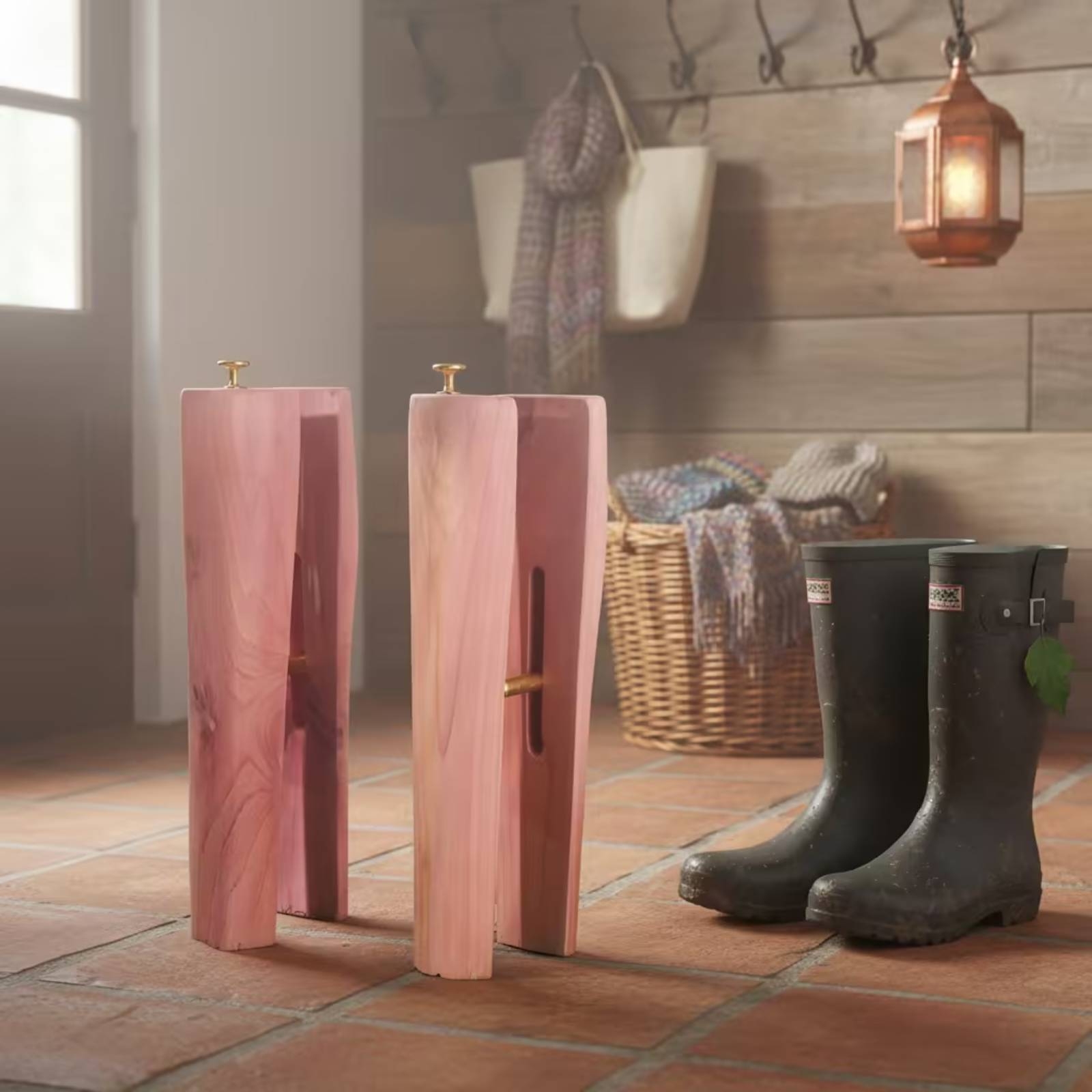 ที่ดันทรงรองเท้าบูทไม้ซีดาร์แบ - Shoe Tree Cedar บทวิจารณ์และราคา