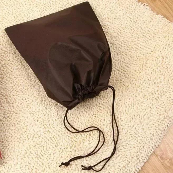 ถุงคลุมรองเท้ากันฝุ่นแบบใหม่ 1 - Shoe Bag Dust บทวิจารณ์และราคา