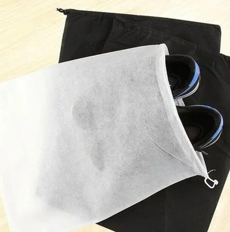 ถุงคลุมรองเท้ากันฝุ่นแบบใหม่ 1 - Shoe Bag Dust บทวิจารณ์และราคา