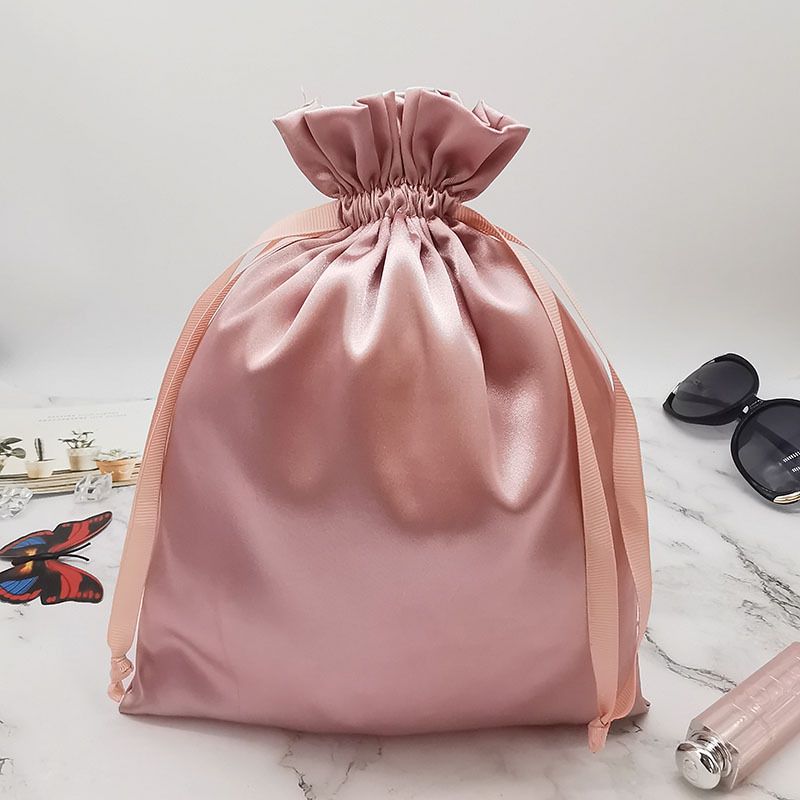 โลโก้ที่กำหนดเอง ถุงผ้าซาตินแบ - Shoe Bag Dust บทวิจารณ์และราคา